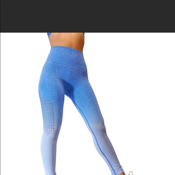 High Waist Yoga Pants- Tummy Control Worko… - Picture 4 of 10